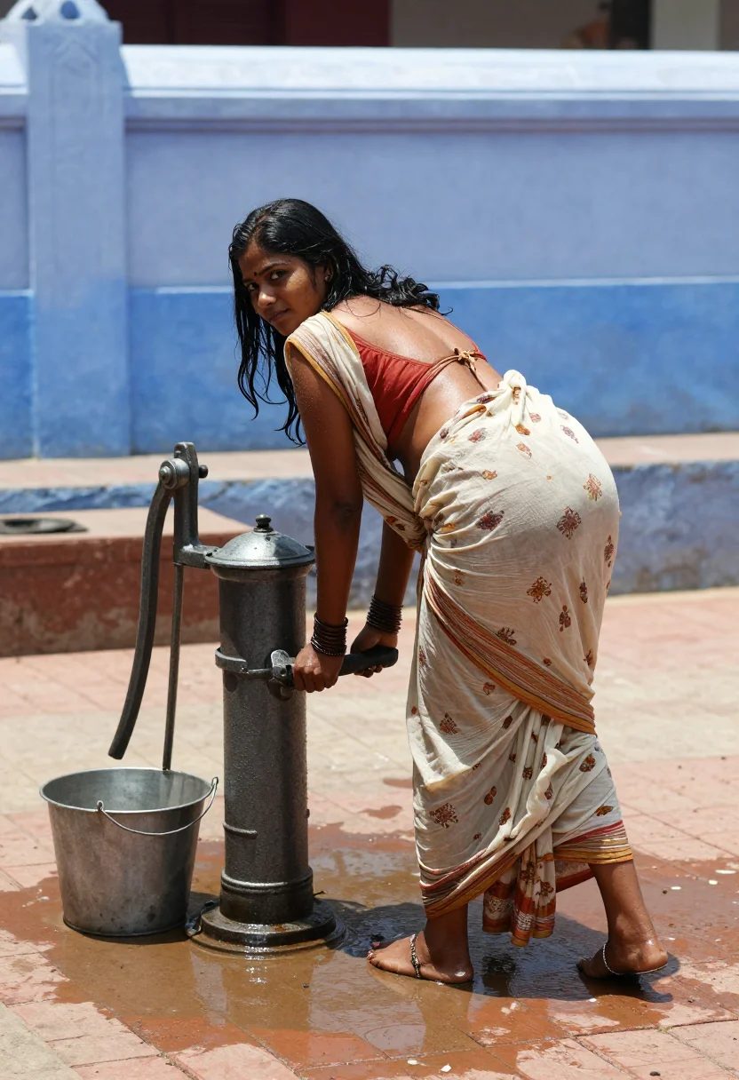Example portrait from the AI Desi Bhabhi Nudify — The Married Woman Next Door