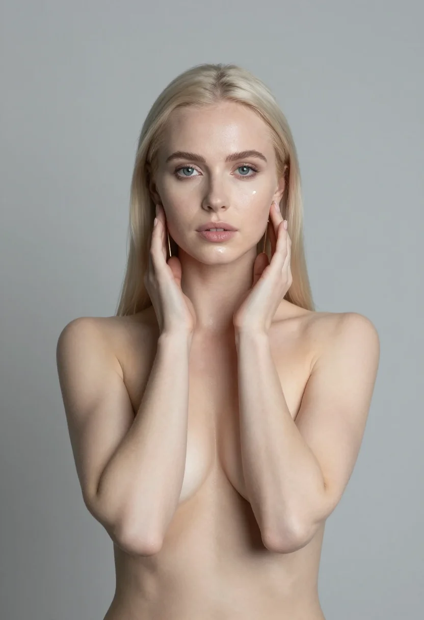 Example portrait from the AI Glamour Nudes — Glamour Nude & Studio Portrait Photoshoot