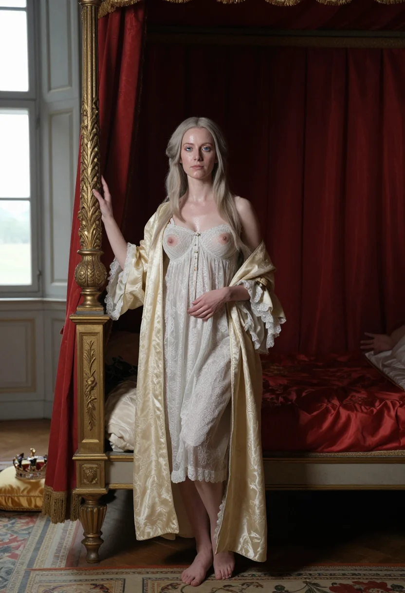 AI queens levee sample — portrait of a woman, full-length portrait of an Austrian wom